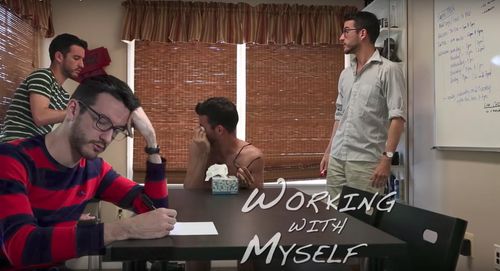 Working with Myself -- SpankyBingo