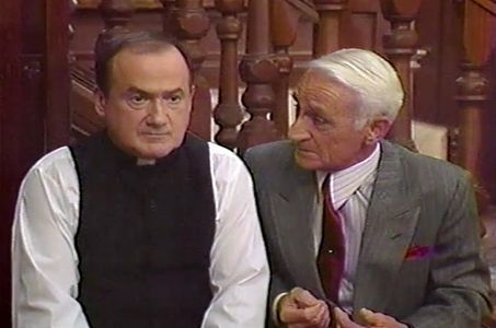 Ron Carey and Ralph Manza in Have Faith (1989)
