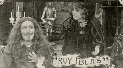 Francelia Billington and William Garwood in Ruy Blas (1914)