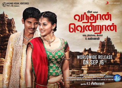 Jiiva and Taapsee Pannu in Vanthaan Vendraan (2011)