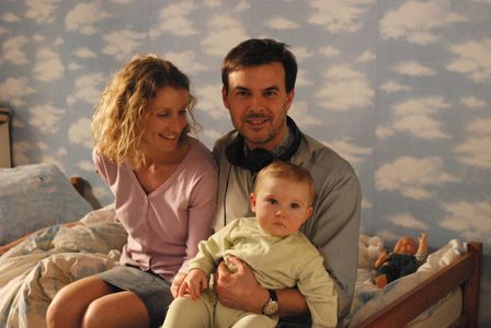 Alexandra Lamy, François Ozon, and Arthur Peyret in Ricky (2009)