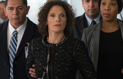 Mary Elizabeth Mastrantonio and Charlë Webb in Limitless (2015)