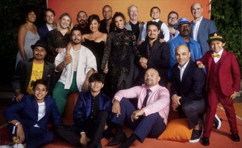 Cast of Flamin Hot