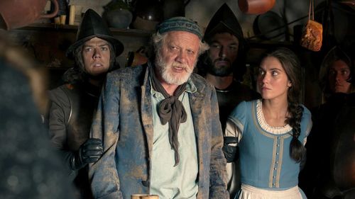 Marián Geisberg and Judit Bárdos in The Magic Quill (2018)