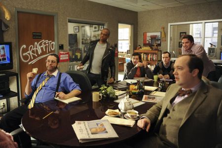 Judah Friedlander, John Lutz, and Keith Powell in 30 Rock (2006)