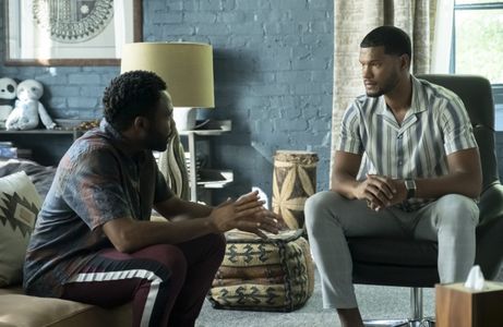 Donald Glover and Sullivan Jones in 