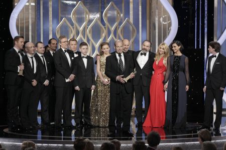 Claire Danes, F. Murray Abraham, Mandy Patinkin, Alex Gansa, Howard Gordon, Damian Lewis, Morena Baccarin, Gideon Raff, 