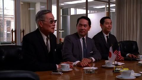 Keisuke Hoashi in AMC's 