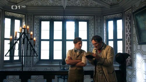 Ondrej Sokol and Jan Nedbal in Krakonosovo tajemství (2022)