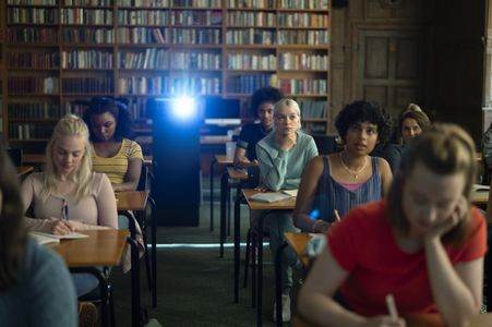 Áine Rose Daly, Esme Creed-Miles, Gianna Kiehl, Yasmin Monet Prince, and Sèverine Howell-Meri in Hanna: Welcome Mia (202