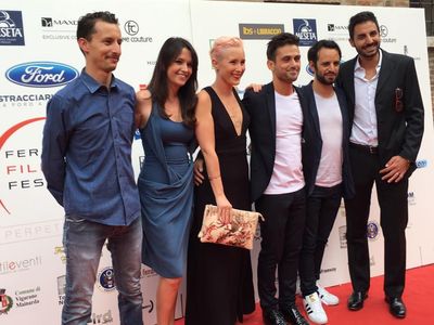 Luca Severi at the Ferrara Film Festival 2016