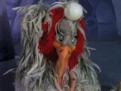 Joy Campbell and Walker Edmiston in H.R. Pufnstuf (1969)