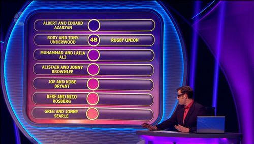 Richard Osman in Pointless Celebrities (2010)