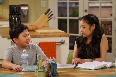 Krista Marie Yu and Albert Tsai in Dr. Ken (2015)