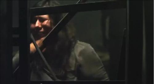 Screen Shot from the film Hansel & Gretel.