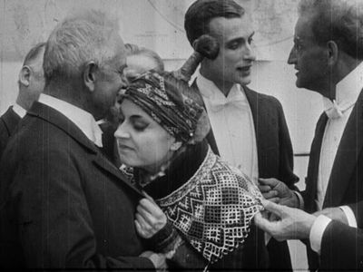Asta Nielsen in Das Eskimobaby (1918)