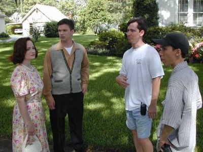 Katharine Phillips Moser, Peter Dillard, and Thomas D. Moser in The Fountain (2001)