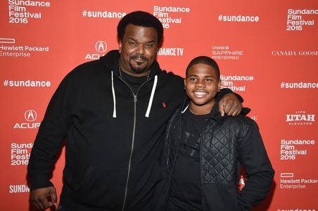 Craig Robinson and Markees Christmas