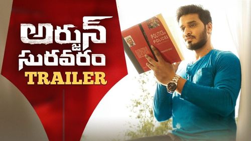 Nikhil Siddharth in Arjun Suravaram (2019)
