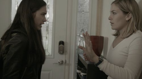 Still of Tatsumi Romano and Lelia Symington in Almost Midnight (2015)