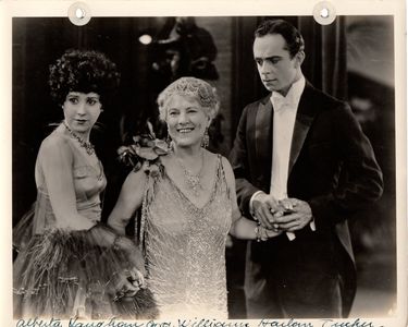 Harland Tucker, Alberta Vaughn, and Cora Williams in The Adorable Deceiver (1926)