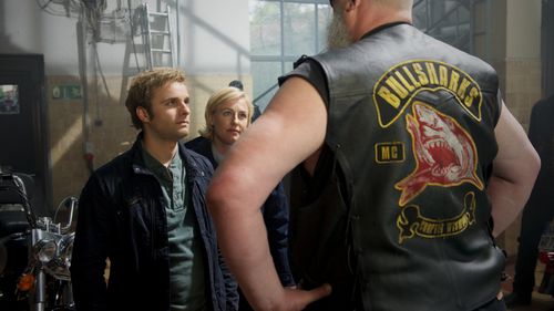 Li Hagman and Jonas Laux in SOKO: Der Prozess (2013)