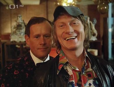 Karel Augusta and Josef Dvorák in Bulldogs and Cherries (1981)