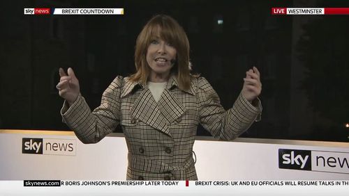 Kay Burley in Kay Burley (2019)