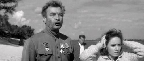 Pyotr Glebov and Irina Vavilova in A teper sudi... (1967)