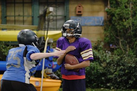 Miranda May and Karan Brar in Bunk'd (2015)