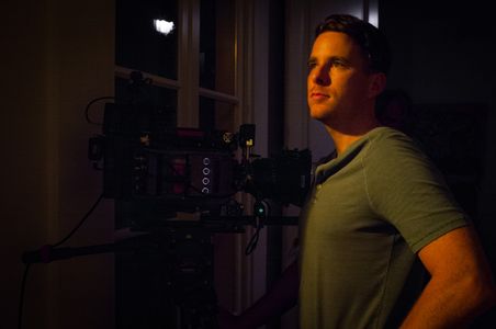 On the set of 