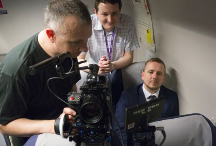 Behind The Scenes of the filming for the teaser trailer of Autumn Never Dies.