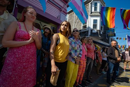 Monica Raymund in Hightown (2020)