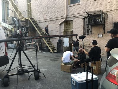 BTS on The Detective