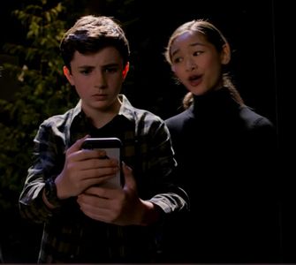 Jace Chapman and Niki Garcia in The Healing Powers of Dude (2020)