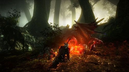 Pawel Szczesny and Jacek Rozenek in The Witcher 2: Assassins of Kings (2011)