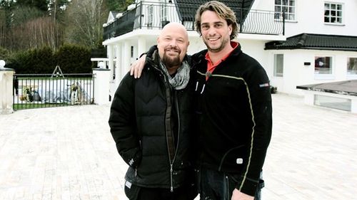 Anders Bagge and Anders Öfvergård in Arga snickaren VIP (2015)