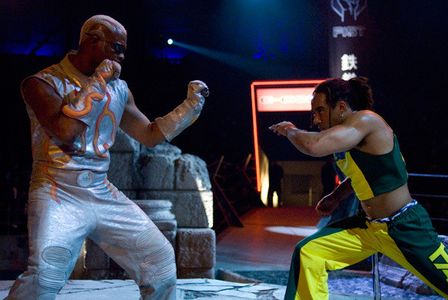 Darrin Dewitt Henson and Lateef Crowder in Tekken (2010)
