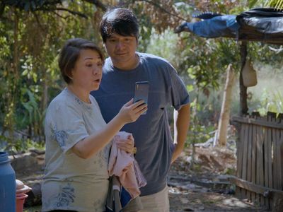 Maila Gumila and Leandro Baldemor in Magpakailanman: The Hostage Girl (2023)