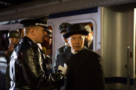 Markus von Lingen and David Yu in Exodus to Shanghai (2015)