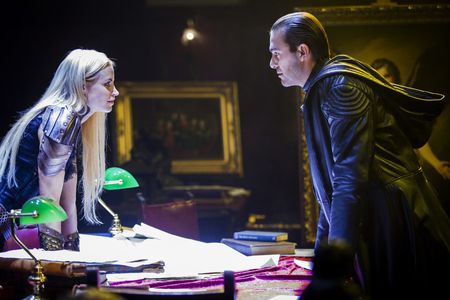 Carl Beukes and Katrine De Candole in Dominion (2014)