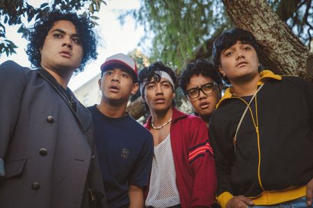 Rocky Manu Saute, Augustino Nansen Ieremia-Seulu, Levi Nansen Ieremia-Seulu, Dallas Latogia Malo Halavaka, and Duane Eva