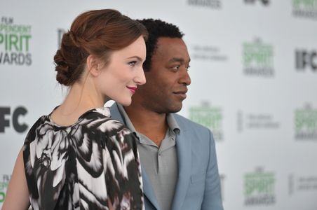 Chiwetel Ejiofor and Sari Mercer