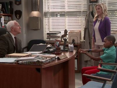 John Rubinstein, Sarah Domin, and Tylen Jacob Williams in Instant Mom (2013)