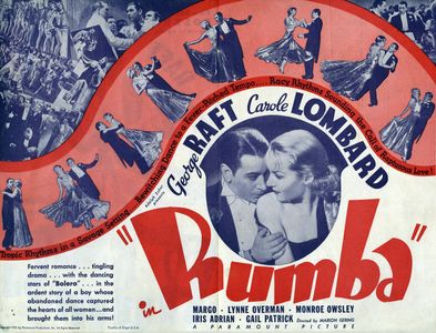Carole Lombard, Paul Porcasi, Laura Puente, and George Raft in Rumba (1935)