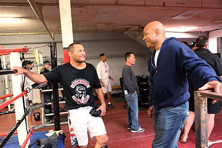 LL Cool J and Dan Henderson in NCIS: Los Angeles (2009)