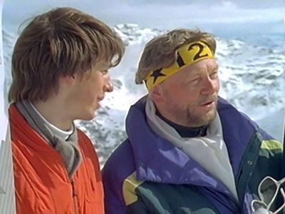 Uwe Friedrichsen and Florian Brauer in Schwarz Rot Gold: Wiener Blut (1990)