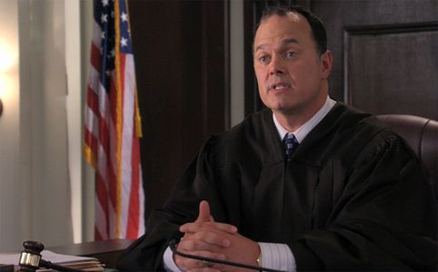 As Judge Railsback in Drop Dead Diva (Episode 2.10: 