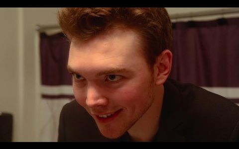 Josh Outzen in horror short film 