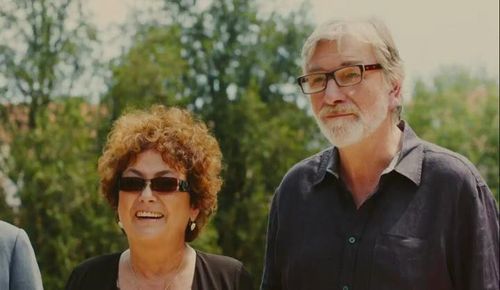 Jana Bousková and Vladimír Kratina in How to Shake Off a Bride (2016)